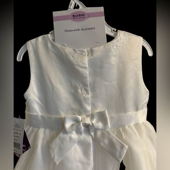 Blueberi Boulevard Toddler Dress - Picture 6 of 9